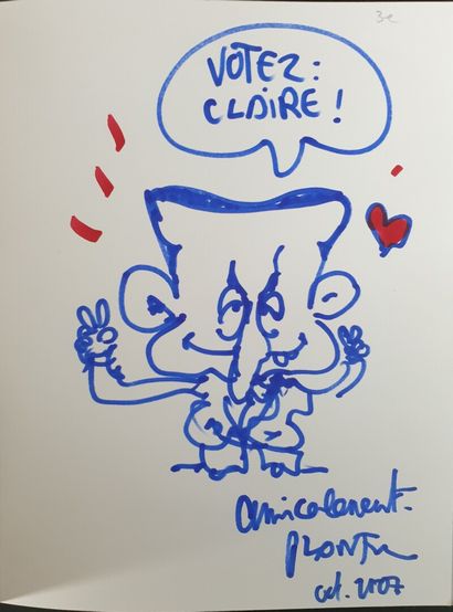 null [PLANTU].

Le nouveau petit Chirac illustré, 

Le nouveau petit Jospin illustré....