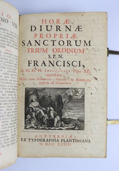 null Breviarii Romani. Ex decreto Sacro-sancti Concilii Tridentinirestitui, PII V....