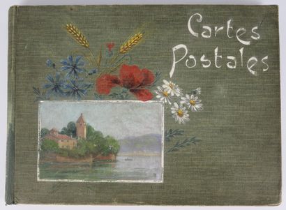 null Album d'environ 277 cartes postales anciennes, principalement fantaisie.

Inscription...
