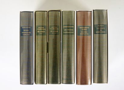 null BIBLIOTHEQUE DE LA PLÉIADE. 26 vol. comprenant : 

Austen (Tome II , 2013) -...