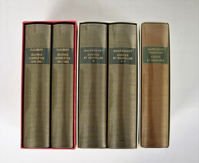 null BIBLIOTHEQUE DE LA PLÉIADE. 26 vol. comprenant : 

Austen (Tome II , 2013) -...