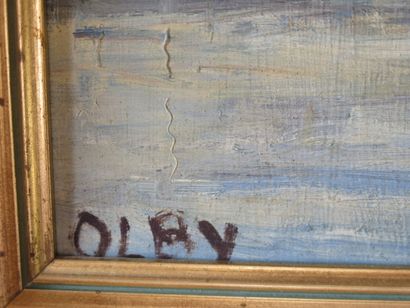 null Olga OLBY (1900-1990).

Le pont.

Huile sur panneau, signée en bas à gauche.

H_21...