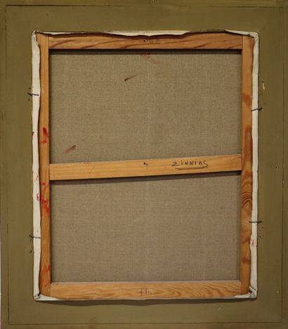null REX BARRAT (1914-1974).

Les zinnias.

Huile sur toile, signée en bas à droite.

H_55,5...