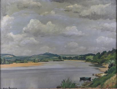 null Claude RAMEAU (1876-1965).

Les bords de Loire.

Huile sur toile, signée en...