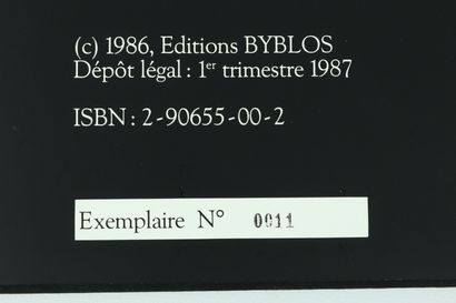 null Albert DRACHKOVITCH 

30 ans de peinture. 

Editions Byblos, 1986.

Sous emboitage...