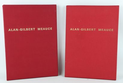 null Armand INCONNU dit Alan GILBERT-MEAUCE (1907-1977).

Deux portfolios réunissant...