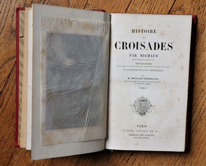 null MICHAUD, Joseph François.

Histoire des Croisades. Nouvelle édition faite d'après...