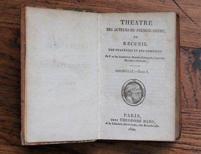 null [THEATRE] - 20 volumes

"Répertoire général du théâtre français composé des...