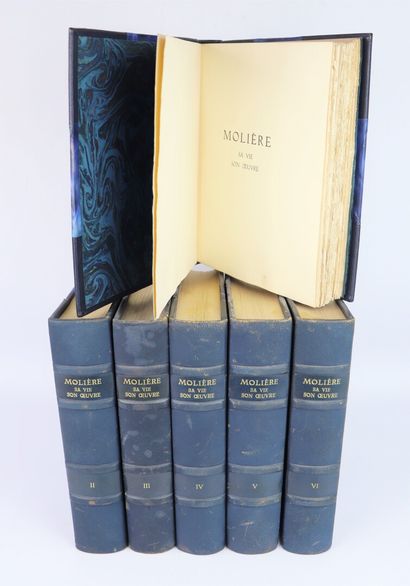 null MOLIERE] "Sa vie, son oeuvre".

Union latine d'édition, 1930. 

Six volumes...