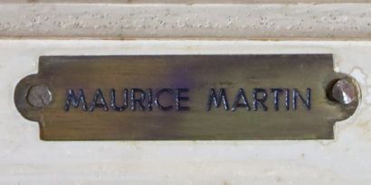 null Maurice MARTIN (1894-1978).

Ruelle en Bretagne. 

Huile sur toile, signée en...