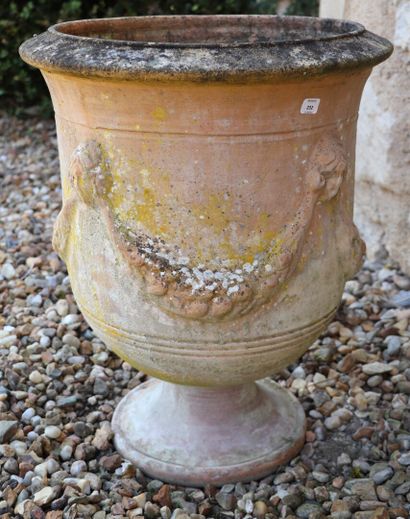 null Vase de jardin en terre cuite.

H_48 cm