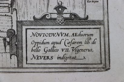 null Georg BRAUN (1541-1622) & Frans HOGENBERG (1535-1590).

Noviodunum Aeduorum...