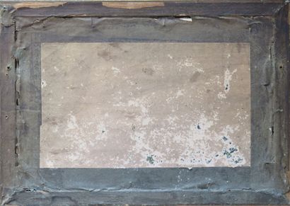 null Aimé BLIN (1872-1944).

La Mongie, 1917.

Aquarelle, signée en bas à droite.

H_8,6...
