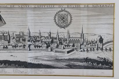 null Jean BOISSEAU (mort en 1657).

Aspect de la ville episcopalle de Nevers capitalle...
