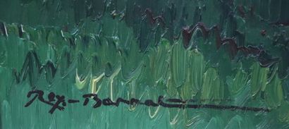 null REX BARRAT (1914-1974).

Le marais à Andryes.

Huile sur panneau, signée en...