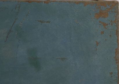 null Henri DIF (1864-1929).

Villa en bord de mer.

Huile sur toile non signée. 

H_74,5...