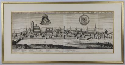 null Jean BOISSEAU (mort en 1657).

Aspect de la ville episcopalle de Nevers capitalle...