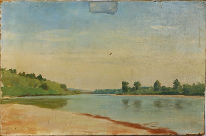 null Henri DIF (1864-1929).

Paysages. 

Réunion d'une huile sur toile et d'une huile...