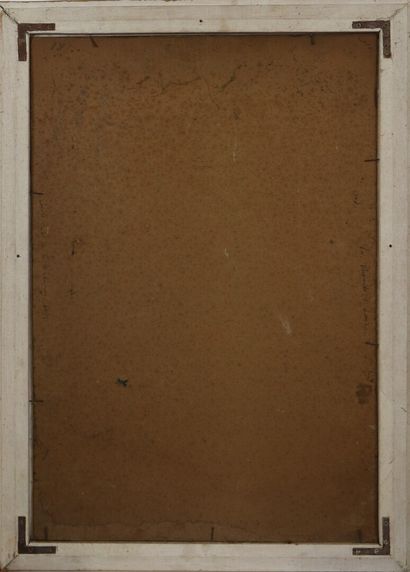null Arduido COLATO (1880-1954).

La Charité-sur-Loire.

Huile sur carton, signée...