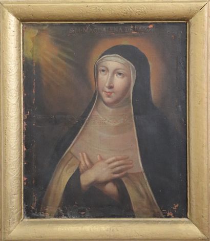 null Ecole italienne du XVIIIème siècle.

Sainte Marie Madeleine

Huile sur toile...
