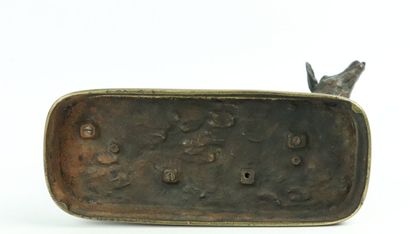 null Pierre-Jules MENE (1810-1879). 

La brebis. 

Bronze à patine brune, signé sur...