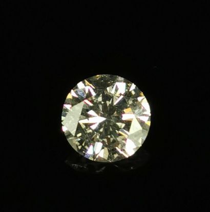 null Diamant sur papier taille ancienne pesant 1.12 carat.

Couleur H, pureté Internally...