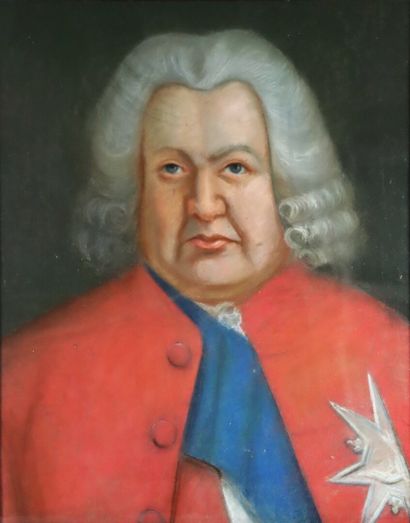 null 
Ecole française du XVIIIème siècle.




Portrait de Stanislas Lecszinsky, arborant...