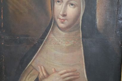 null Ecole italienne du XVIIIème siècle.

Sainte Marie Madeleine

Huile sur toile...