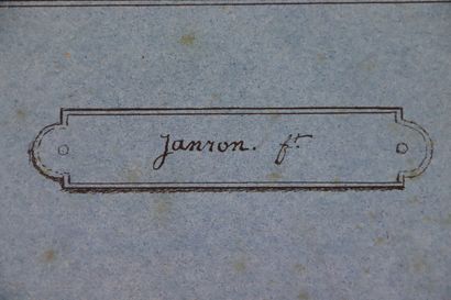 null Auguste JEANRON (1808-1877), attribué à.

Scène de martyre

Crayon noir

25...