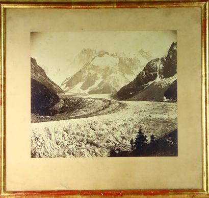 null Gabriel JOGUET (1829 - ?).

Vallée de Chamonix, mer de glace, vers 1860.

Tirage...