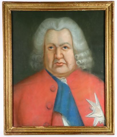 null 
Ecole française du XVIIIème siècle.




Portrait de Stanislas Lecszinsky, arborant...