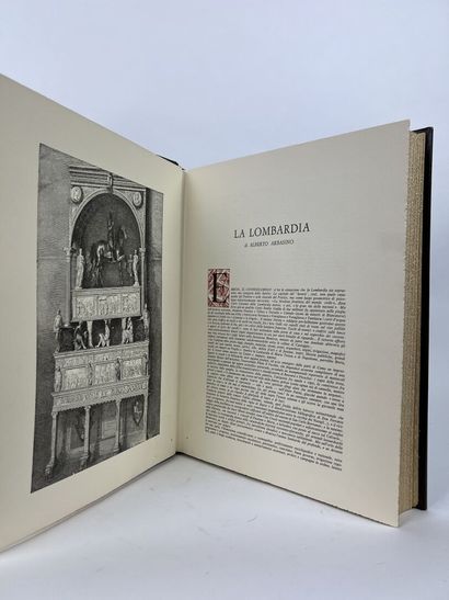 null La Lombardia.

Presentazione di Alberto Arbasino.

Roma, Editalia, 1977.

Un...