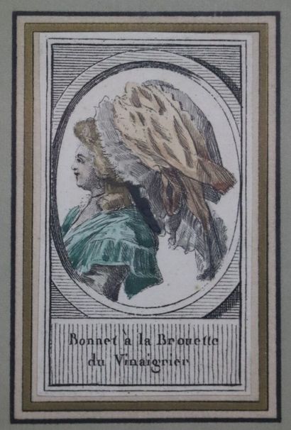 null Ecole française de la fin du XVIIIème siècle.

Le Bonnet à la Brouette du Vinaigrier....