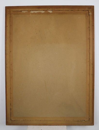 null Yves DIEY (1892-1984).

Femme nue drapée.

Aquatinte.

H_67,5 cm L_46 cm