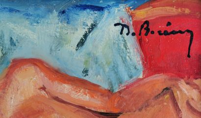 null Didier BERÉNY (1901-1993).

Nus.

Réunion de trois huiles sur toile, signées.

H_22...