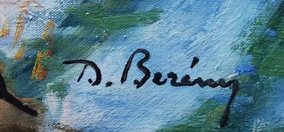 null Didier BERÉNY (1901-1993).

Rivière.

Huile sur toile, signée en bas à droite.

H_53,5...