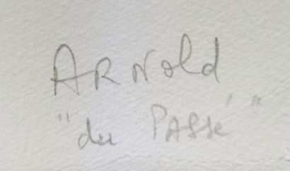 null ARNOLD.

Du passé

Deux aquatintes polychrome signée au crayon, datées 1975...