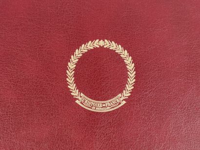 null HISTORY OF FRANCE.

Set of medals in vermeil; edition Le Médaillier Franklin,...