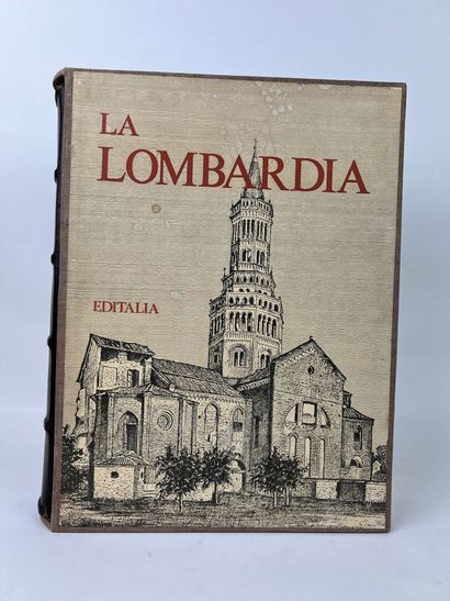 null La Lombardia.

Presentazione di Alberto Arbasino.

Roma, Editalia, 1977.

Un...