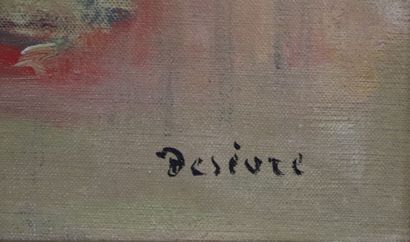 null Maurice DESEVRE (1887-1937).

Paysage du Morvan.

Huile sur toile, signée en...