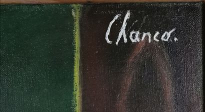 null Roland CHANCO (né en 1914)

La poupée de chiffon

Huile sur toile, signée en...