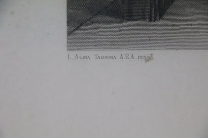 null Auguste BLANCHARD, d'après Lawrence ALMA TADEMA.

La galerie de sculptures et...