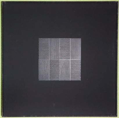 null Maud PEAUIT (1926-2012).

Composition 9417P.

Acrylique et graphite sur toile.

Titrée...