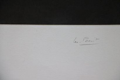 null Maud PEAUIT (1926-2012).

Sans titre.

Gravure sur cuivre, réalisée à la Métairie...