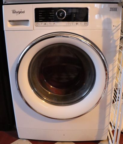 null Whirlpool washing machine