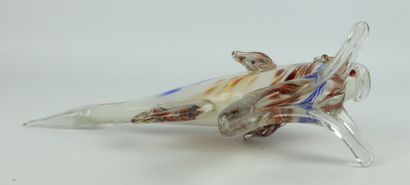 null MURANO et CLICHY.

Cheval et poissons en verre étiré coloré.

L_16,5 cm à 32,5...
