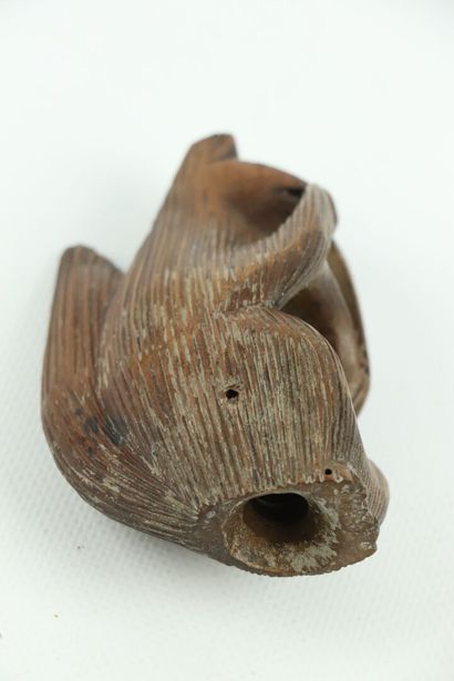 null 206-Objets De collection.

Elément de casse-noix en forme d'écureuil, en bois...