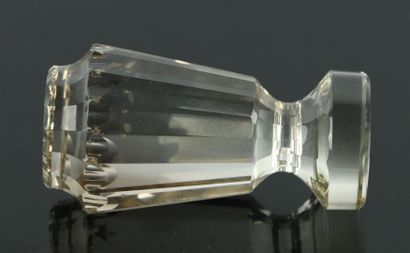 null Important seal or seal in faceted crystal.

Not engraved.

19th century.

H_8,5...