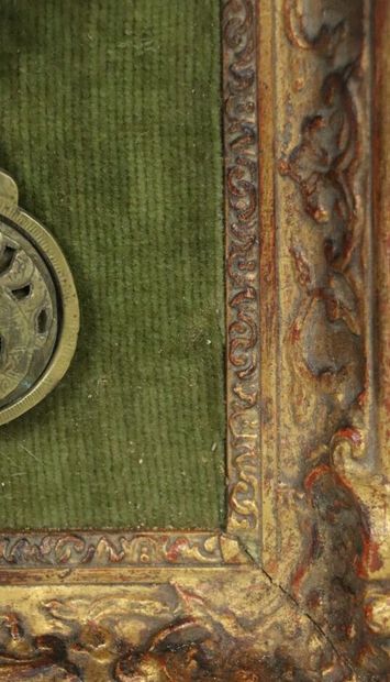 null Empire ottoman et Afrique du Nord.

Astrolabe en laiton et plaque en argent...