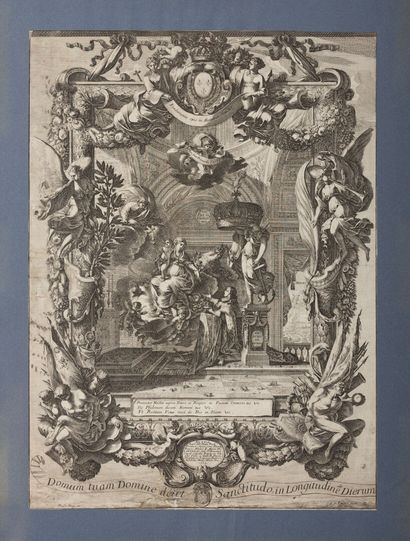 null Jean LE PAUTRE (1618-1682) and Henri LE ROY (1579-1652).

Rare engraving prefiguring...
